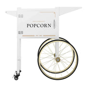 Carretto dei popcorn bianco e oro 14_0004913