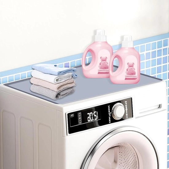 Copertura per lavastoviglie morbida 60 x 60 cm - Supporto antiscivolo per lavastoviglie - Protezione tessile per lavastoviglie asciugatrice - Bagno cucina - Contenuto HTML.