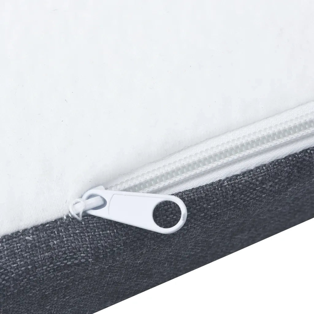 Protezione per Materasso a Molle Insacchettate 200x200x5 cm Morbidezza Media 288217