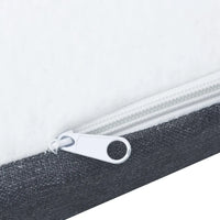 Protezione per Materasso a Molle Insacchettate 200x200x5 cm Morbidezza Media 288217