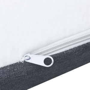 Protezione per Materasso a Molle Insacchettate 200x200x5 cm Morbidezza Media 288217