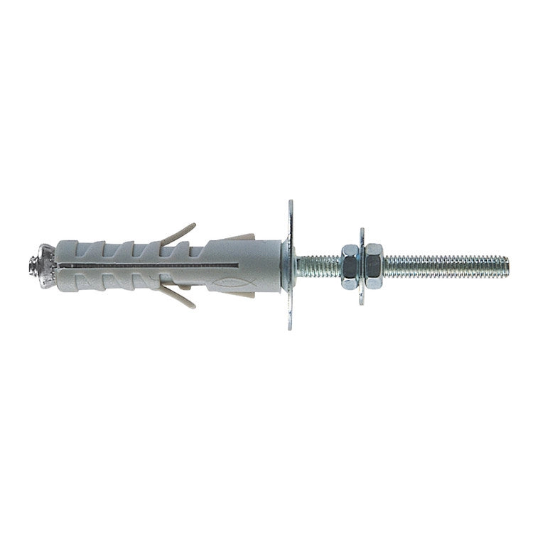 FISCHER TASSELLO SB9  5 D-C-D DOPPIO DADO- FISCHER ITALIA- 50,0 pz