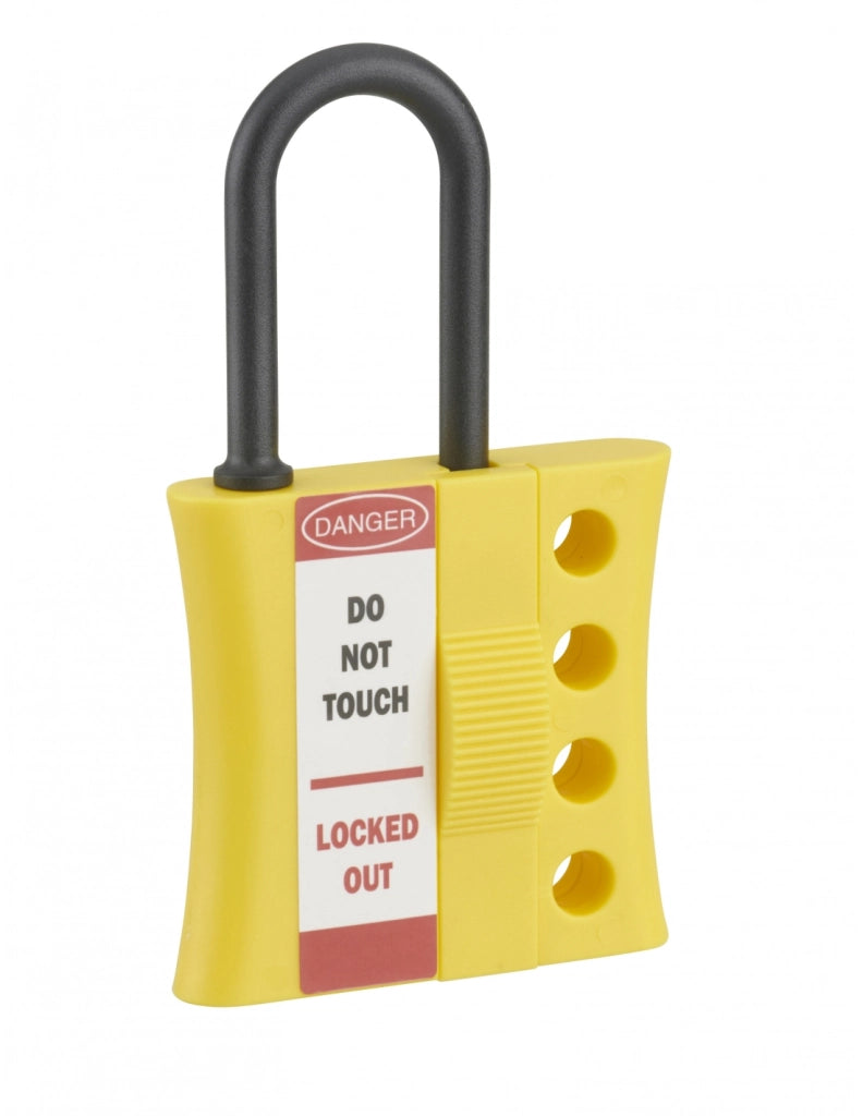 Ganascia isolata in nylon PP Ø 6 mm, 4 fori – THIRARD