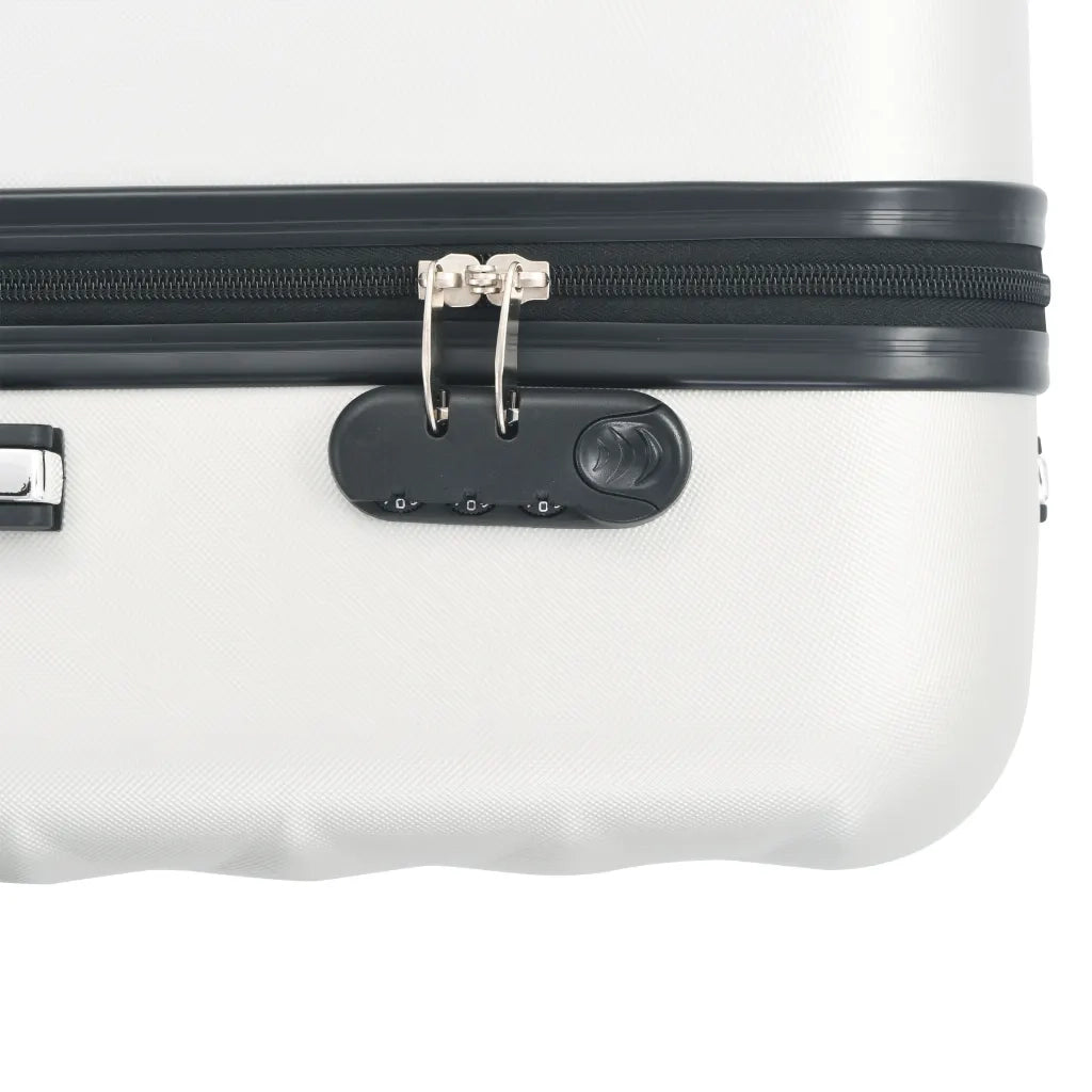Set Trolley a Custodia Rigida 3 pz Argento Lucido in ABS CFW8930499