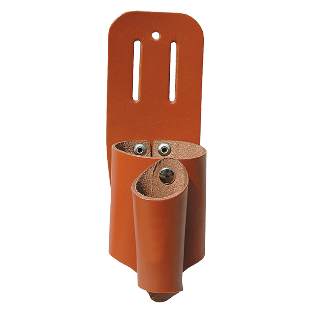 PORTAMATASSINA CON PORTATENAGLIA cuoio  - Blister Koncreto