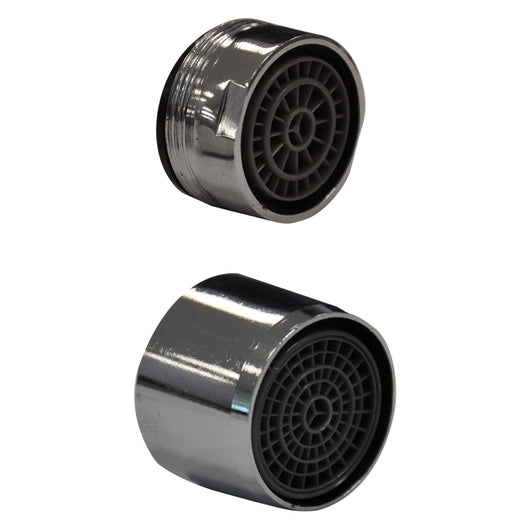 AERATORE filetto maschio mm 24 x 1 - pz 2  - Blister Koncreto