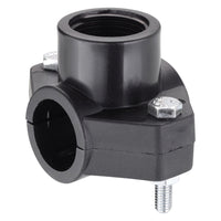 PRESA A STAFFA IN POLIPROPILENE Ø 32 x 3/4 - pz 2  - Blister Koncreto