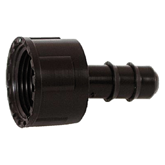 RACCORDO PORTAGOMMA CON GHIERA FEMMINA ø 16 x 3/4 - pz 5  - Blister Koncreto