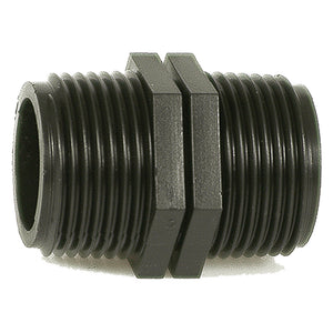 NIPPLO IN POLIPROPILENE PN10 1/2x 1/2 - pz 8  - Blister Koncreto