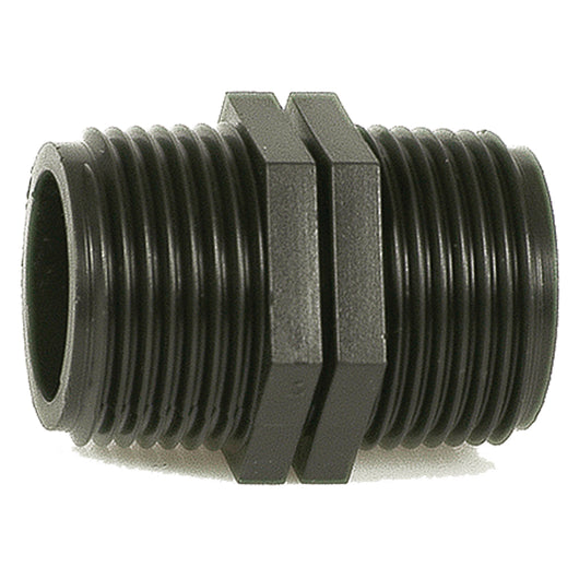 NIPPLO IN POLIPROPILENE PN10 1/2x 1/2 - pz 8  - Blister Koncreto