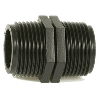 NIPPLO IN POLIPROPILENE PN10 3/4x 3/4 - pz 5  - Blister Koncreto