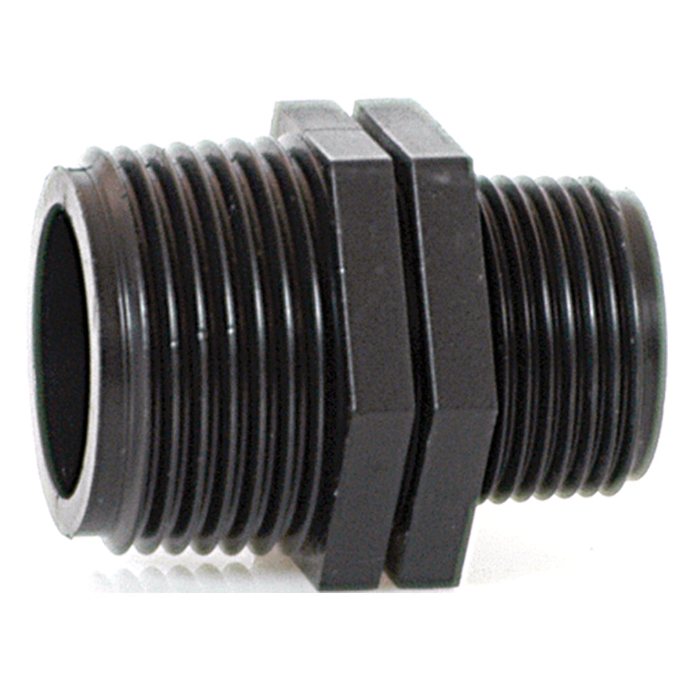 NIPPLO RIDOTTO IN POLIPROPILENE PN10 3/4 x 1/2 - pz 5  - Blister Koncreto