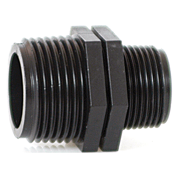 NIPPLO RIDOTTO IN POLIPROPILENE PN10 3/4 x 1/2 - pz 5  - Blister Koncreto