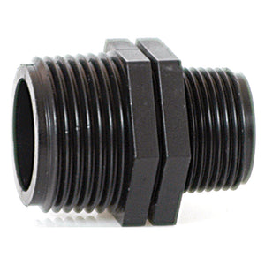 NIPPLO RIDOTTO IN POLIPROPILENE PN10 1 x 1/2 - pz 5  - Blister Koncreto