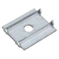 PIASTRINA FERMASCHIENALI mm  21x17 - pz.50  - Blister Koncreto