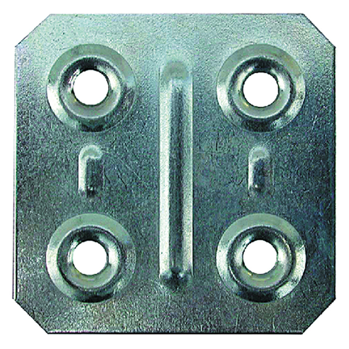 PIASTRINA DI GIUNZIONE mm  40x40 - pz. 10  - Blister Koncreto