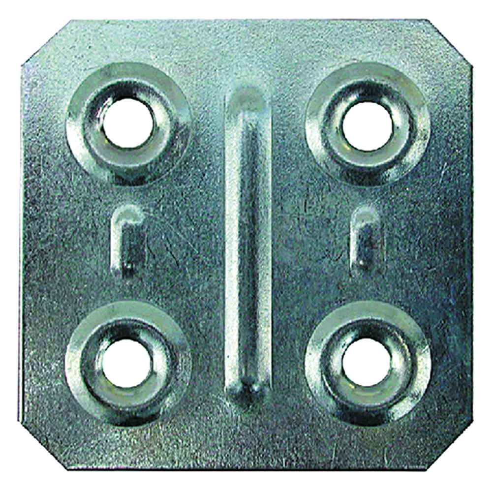 PIASTRINA DI GIUNZIONE mm  50x40 - pz.  8  - Blister Koncreto