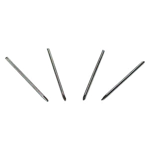 SPILLI PER CORNICI mm 0,9 x 20 - pz. 200  - Blister Koncreto