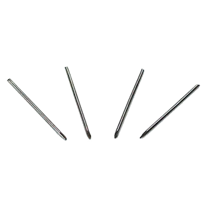 SPILLI PER CORNICI mm 0,9 x 20 - pz. 200  - Blister Koncreto