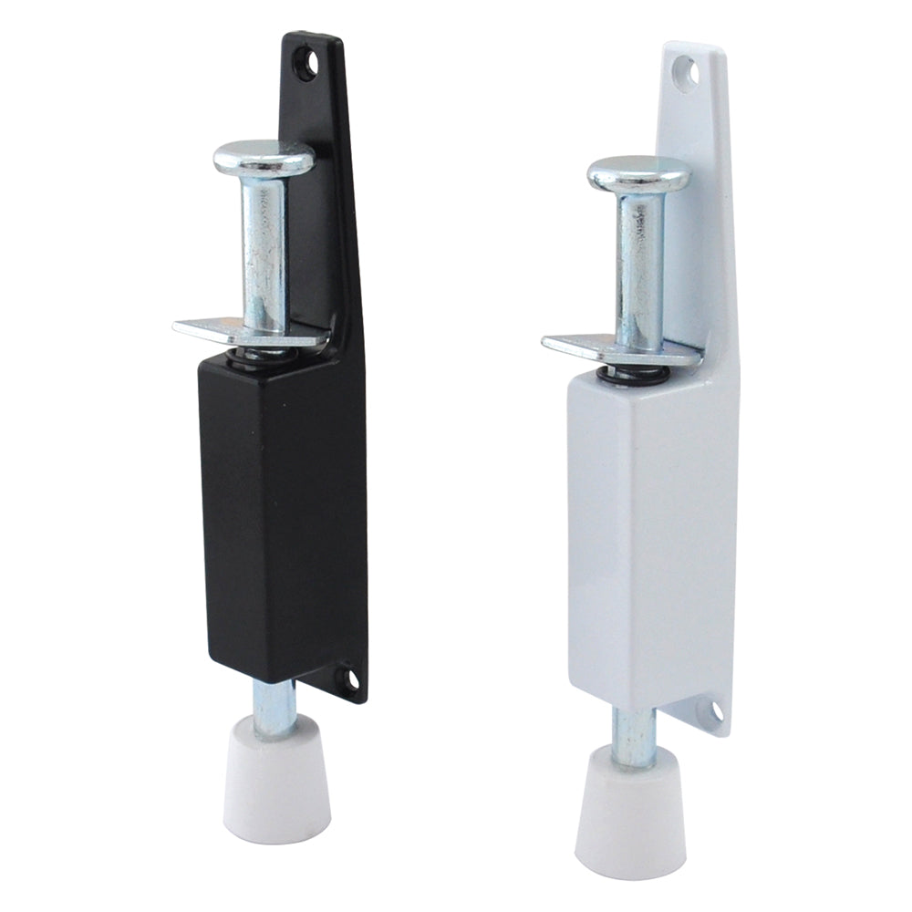 FERMAPORTA A PEDALE GRANDE colore bronzo  - Blister Koncreto