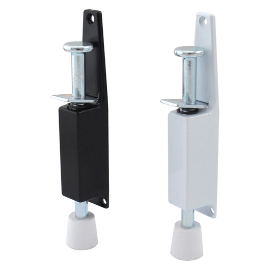 FERMAPORTA A PEDALE GRANDE colore bronzo  - Blister Koncreto