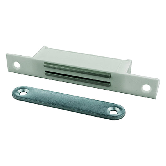 CHIUSURA MAGNETICA forza 12 kg bianca - pz. 1  - Blister Koncreto