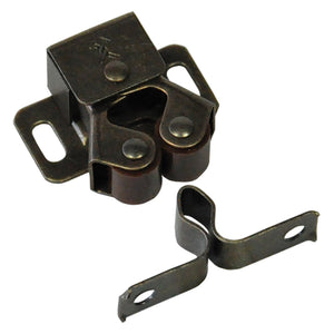 CRICCHETTO A 2 RULLI pz. 2 - bronzato  - Blister Koncreto