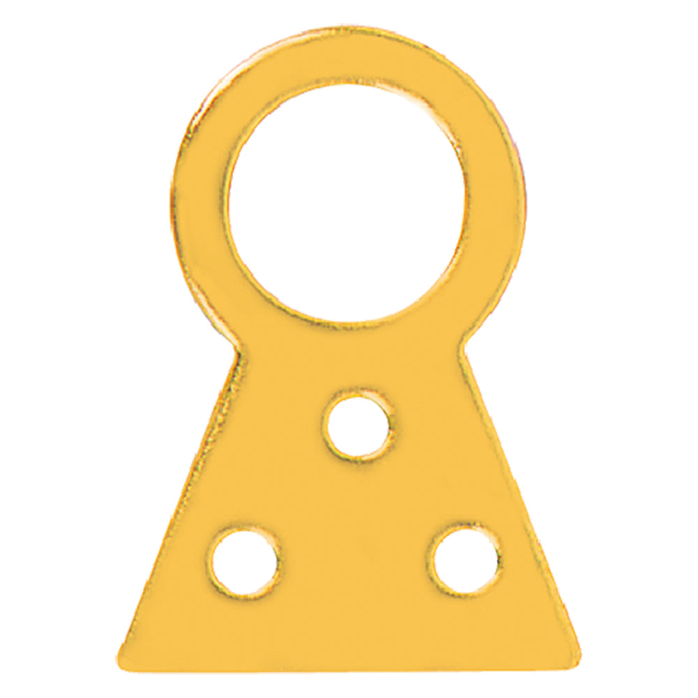 ATTACCAGLIE FISSE N. 2 - pz.  6  - Blister Koncreto