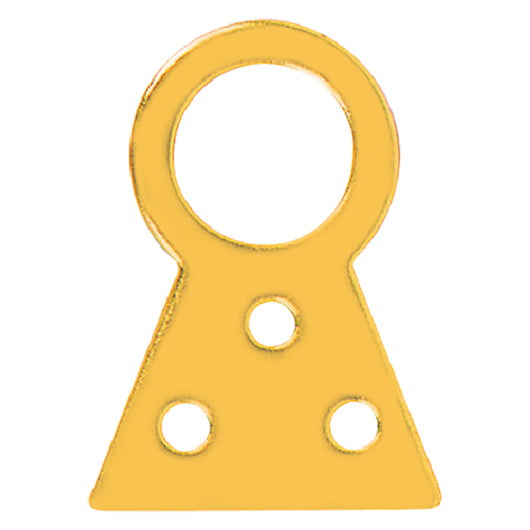 ATTACCAGLIE FISSE N. 2 - pz.  6  - Blister Koncreto