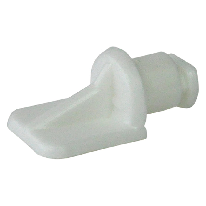 MENSOLINA REGGIPIANO A PALETTA pz 16 - bianco  - Blister Koncreto