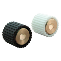 REGGIPIANO IN OTTONE CON GOMMA pz  8 - bianco  - Blister Koncreto