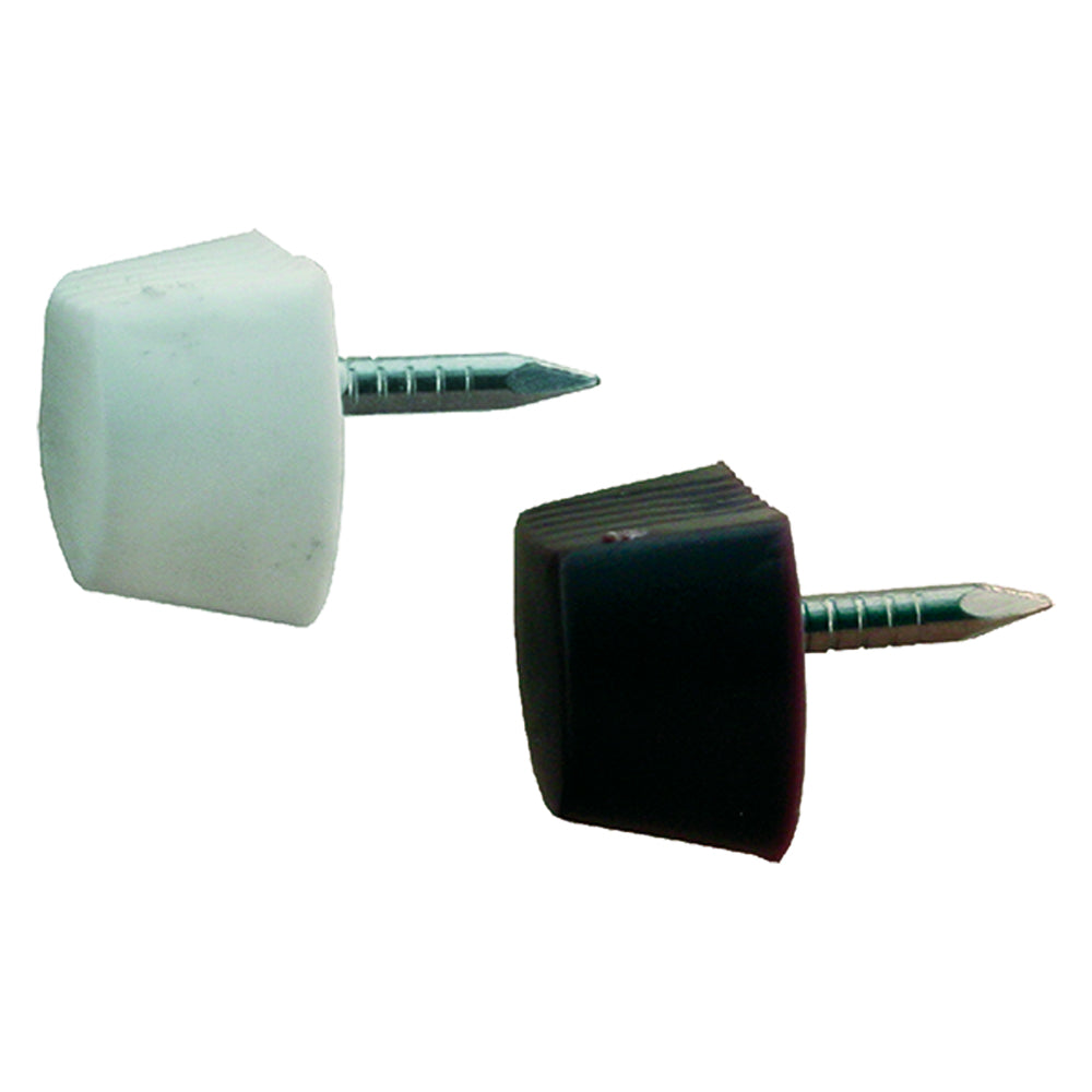 MENSOLINA REGGIPIANO A CHIODO marrone - pz. 20  - Blister Koncreto