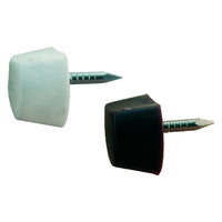 MENSOLINA REGGIPIANO A CHIODO marrone - pz. 20  - Blister Koncreto