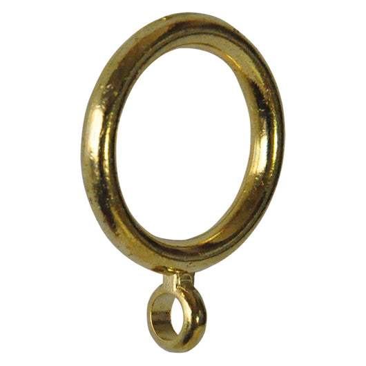 ANELLO CON OCCHIOLO mm 17 x 23 - pz. 10 oro  - Blister Koncreto