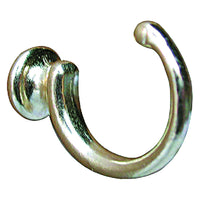 GANCIO PER TENDA 'FIRENZE' mm. 23 bronzato - pz. 2  - Blister Koncreto