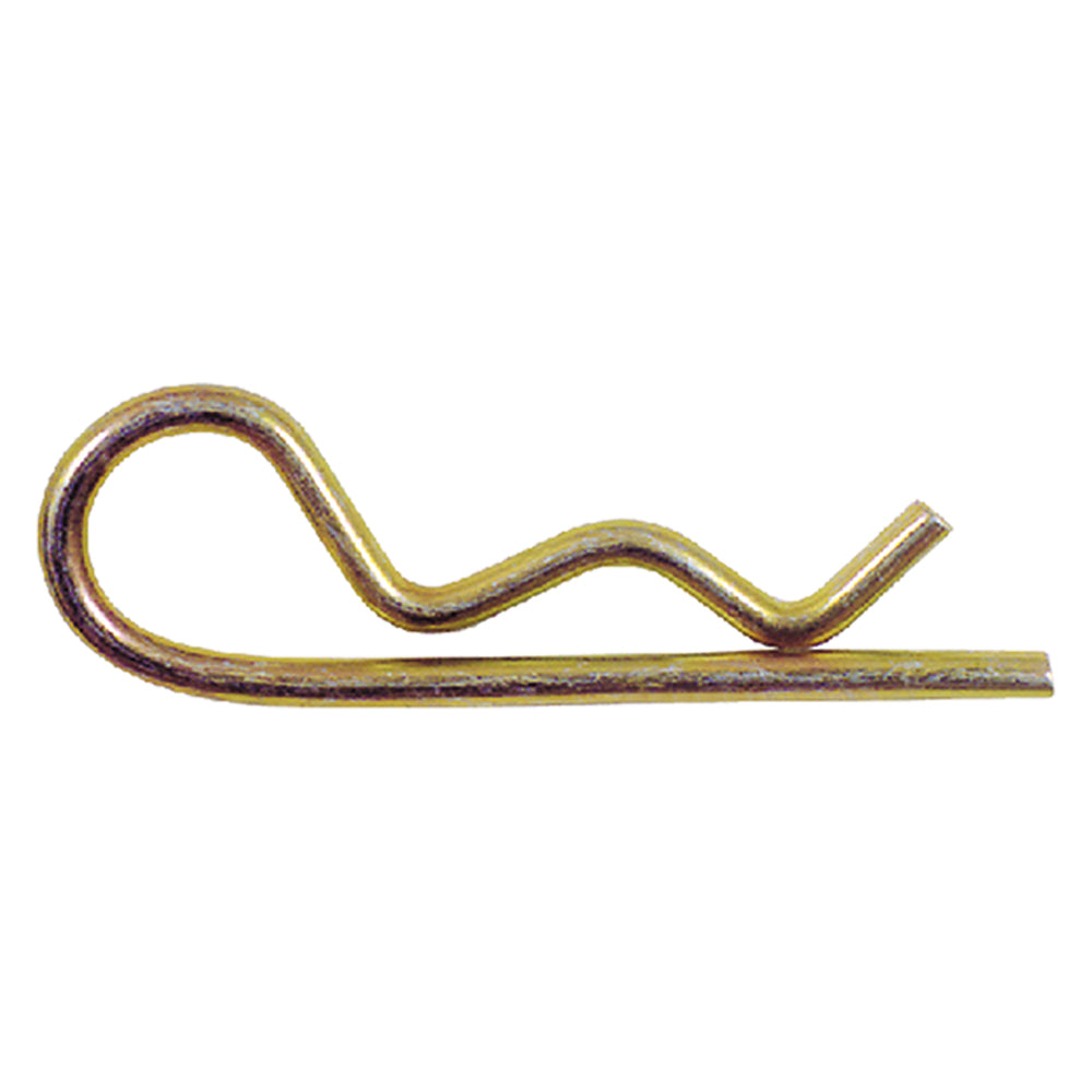 COPPIGLIE ELASTICHE ZINCATE mm. 4  - pz. 5  - Blister Koncreto