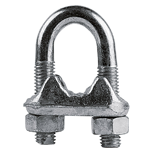 MORSETTO PER FUNI mm 3  - pz. 8  - Blister Koncreto