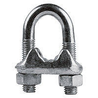 MORSETTO PER FUNI mm 8  - pz. 4  - Blister Koncreto