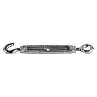 TENDITORE AD OCCHIO E GANCIO M  6  - pz. 2  - Blister Koncreto