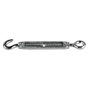 TENDITORE AD OCCHIO E GANCIO M  8  - pz. 2  - Blister Koncreto