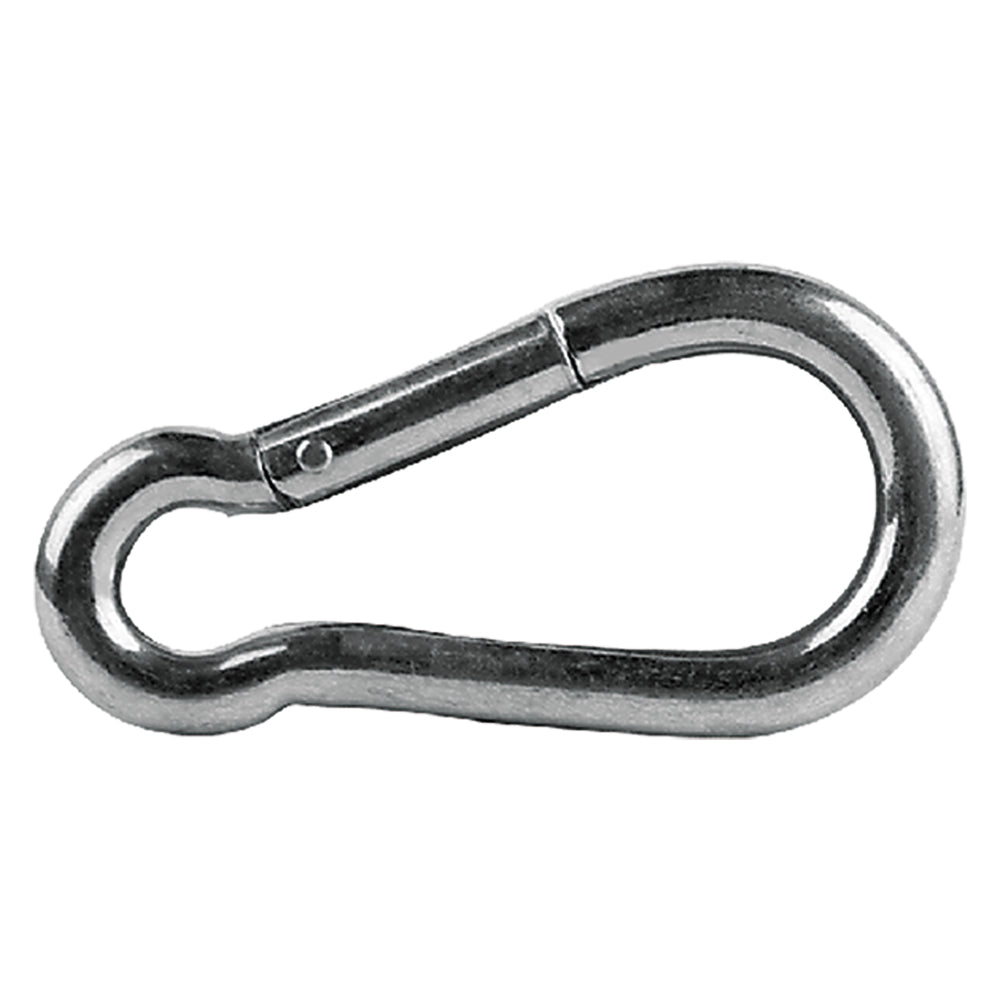 MOSCHETTONE POMPIERE mm  60  - pz. 2  - Blister Koncreto