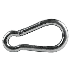 MOSCHETTONE POMPIERE mm 100  - pz. 1  - Blister Koncreto