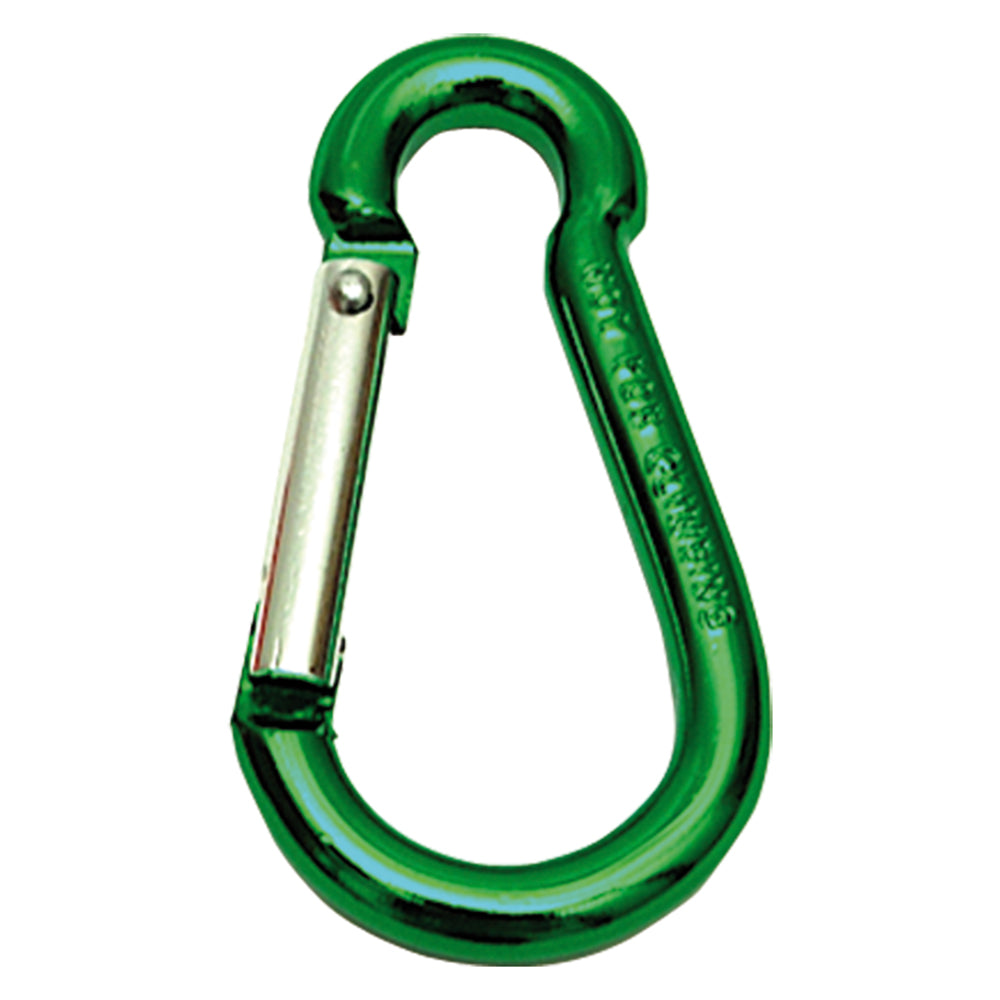 MOSCHETTONE ALLUMINIO mm 60 - pz. 2  - Blister Koncreto