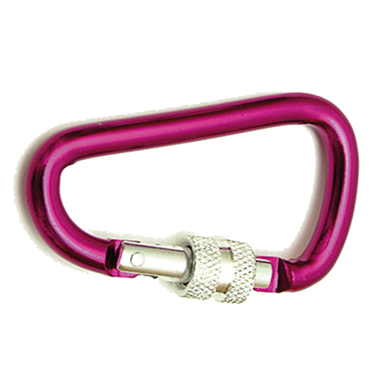 MOSCHETTONE ALLUMINIO mm 80 - pz. 1  - Blister Koncreto