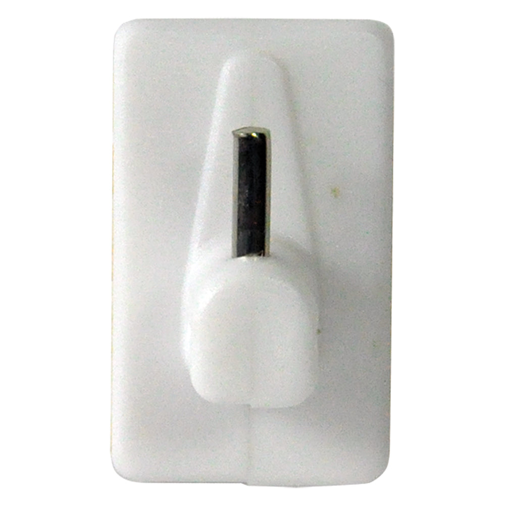 SUPPORTO ADESIVO colore bianco - pz. 8  - Blister Koncreto