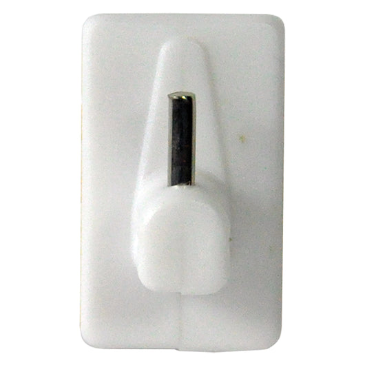 SUPPORTO ADESIVO colore bianco - pz. 8  - Blister Koncreto
