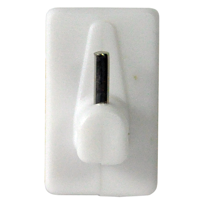 SUPPORTO ADESIVO colore bianco - pz. 8  - Blister Koncreto