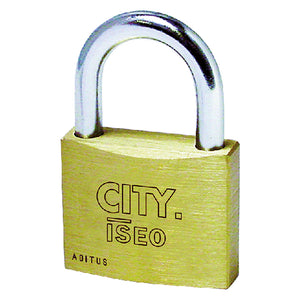 LUCCHETTO RETTANGOLARE mm 60 - pz. 1  - Blister Koncreto