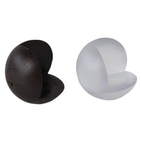 PARACOLPI ADESIVI mm 30 pz 2 - tipo maxi col. trasp.  - Blister Koncreto