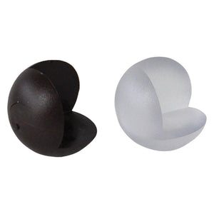 PARACOLPI ADESIVI mm 30 pz 2 - tipo maxi col. trasp.  - Blister Koncreto